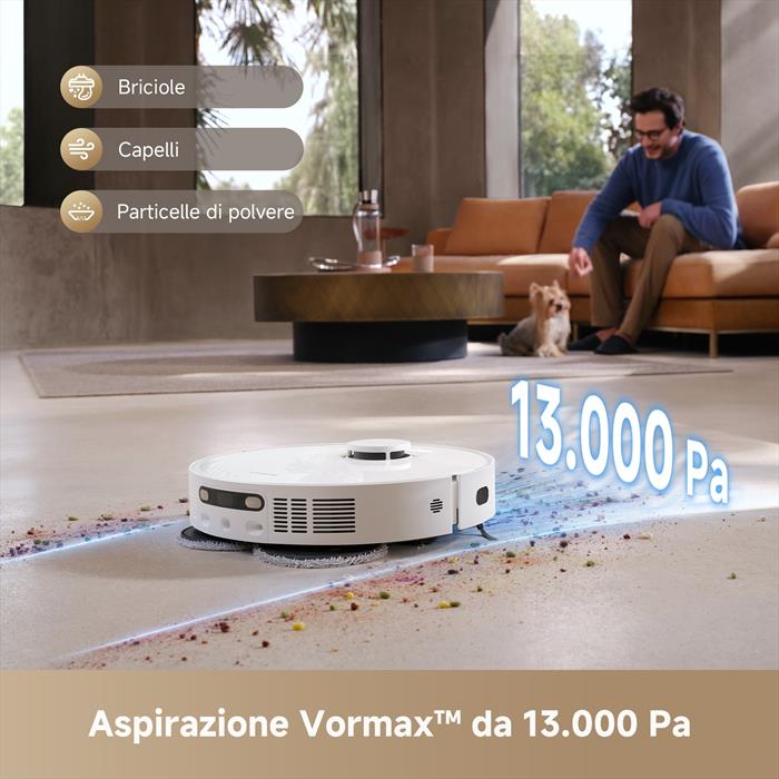 DREAME Aspirapolvere Robot D20 Ultra Vim-bianco