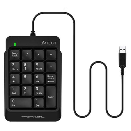 A4Tech FK13P (Eng. Int., Kabelgebunden) (4711421951210)