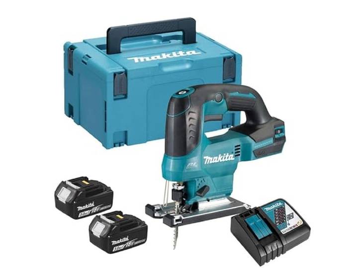 Scie sauteuse 18V LXT (2x3\,0 Ah) en MAKPAC - MAKITA DJV184RFJ