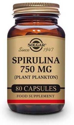 Solgar Spirulina 750 mg 80
