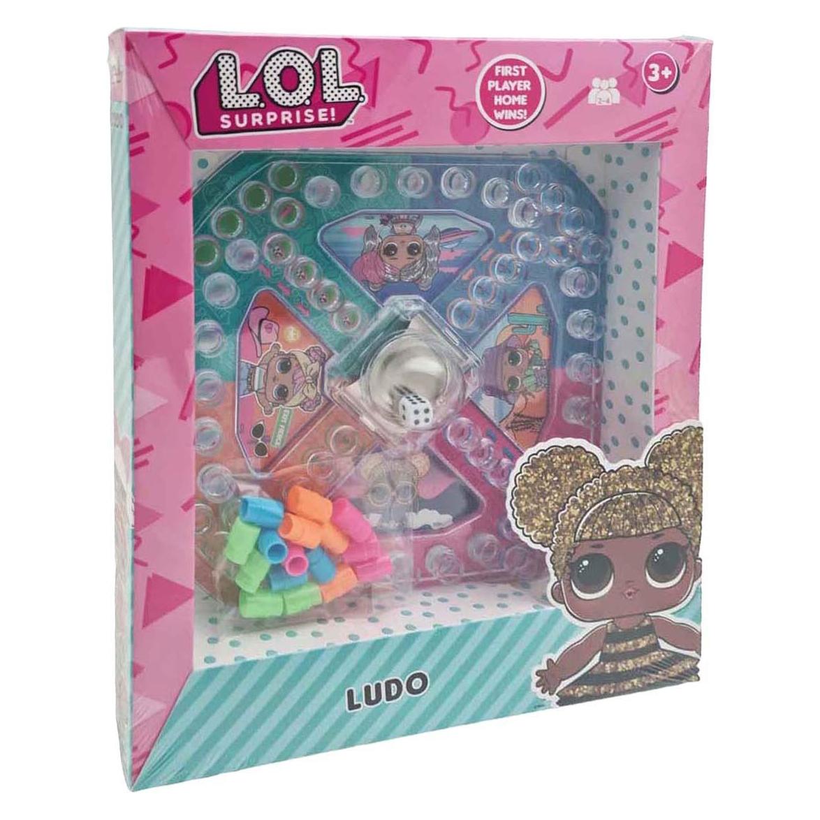 L.O.L. Surprise! LOL Ludo Spell (2 - 4 Spieler) (67395525)