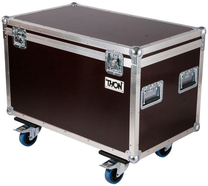 Thon Case 6x Stairville LED Matrix fenolo marrone