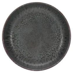 Mehrzweckschale VOLCANO DARK (DH 16x4,50 cm) - schwarz - DH 16x4,50 cm