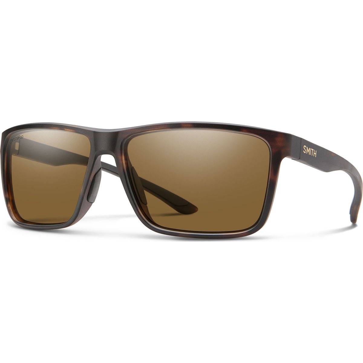 Smith Riptide matte tortoise chromapop glass polarized brown (N9P-61L5) 203682N9P61L5