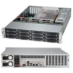 Supermicro 826BAC4-R920LPB Rack Schwarz 920 W