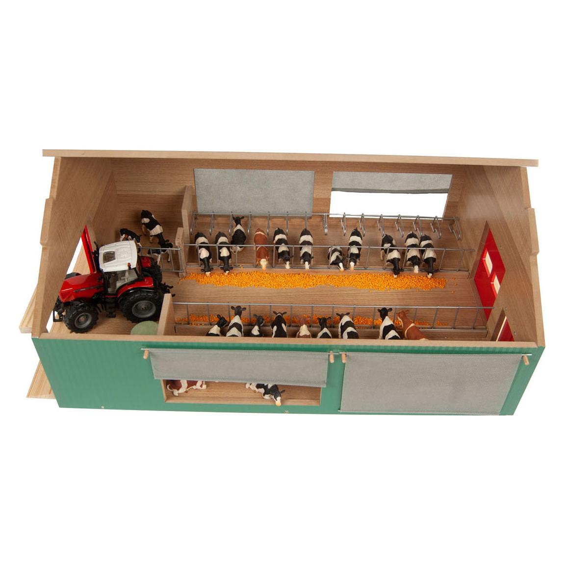 Kids Globe Farming Stall mit Windschutznetz (610250)