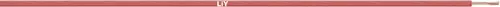 LAPP 4502462S Litze LiY 1 x 0.25mm² Weiß, Rot 250m