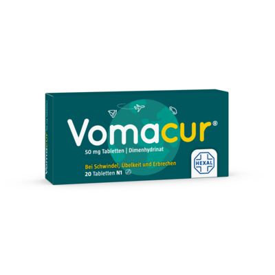 Hexal AG VOMACUR Tabletten 20 St 03815234