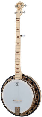 Deering Goodtime Two Banjo Lefth. Satin Natural