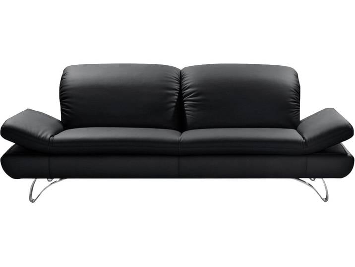 2-Sitzer PLACES OF STYLE San Angelo , schwarz, B:202cm H:96cm T:95cm, Sofas, 2-Sitzer