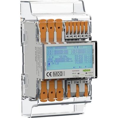 WAGO 879-3020 4PS 879-3020 Drehstromzähler digital 65A MID-konform: Ja 1St.