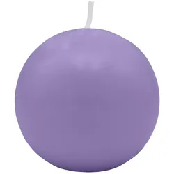Kugelkerzen Lavendel-Lilac Ø 150 mm, 2 Stück