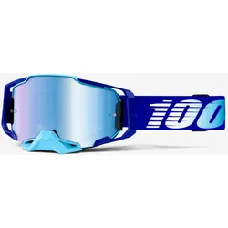 100% Armega Essential Chrome Motocross Brille