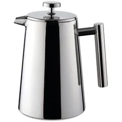 Karl Weis Pressfilterkanne doppelwandig 1,5 L, Edelstahl