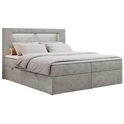 BOXBETT GOLD-5 LED 200/200 Hellgrau Struktur - H4