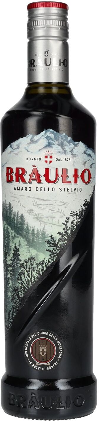 Bràulio Amaro Kräuterlikör 21% Vol. 0,7l