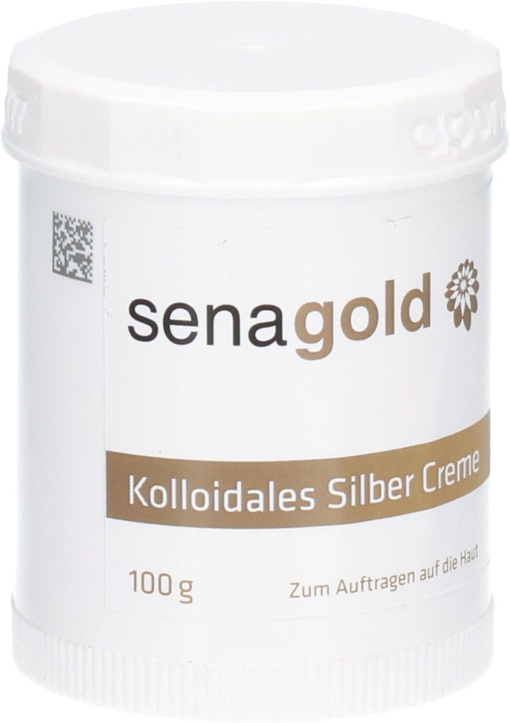 senagold Kolloidales Silber Creme 100 g