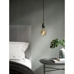 Nordlux E27 Spiral Globe Deko LED-Filament Leuchtmittel  5W Goldspirale