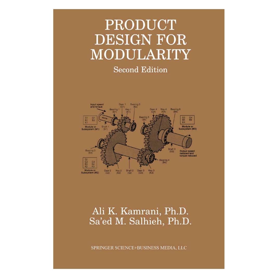 Springer Product Design for Modularity (Englisch, Softcover, Ali K Kamrani, Ali K. Kamrani, Sa'ed M Salhieh, Sa'ed M. Salhieh) (55379793)