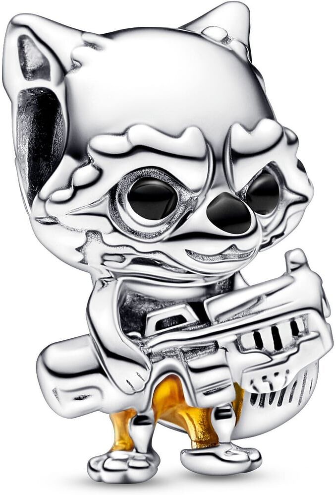 Charm Pandora Marvel Les Gardiens De La Galaxie Rocket Raccoon Femme