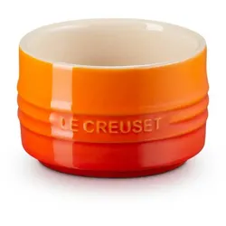 Le Creuset Stapelbares Förmchen 8cm - orange