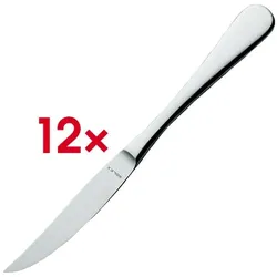Solex 12er-Pack Steakmesser Vollheft »JULIA« Chromstahl