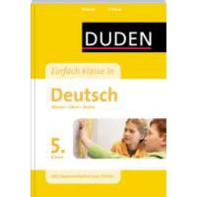 Duden - Einfach klasse in - Deutsch 5. Klasse, Taschenbuch von Wencke Schulenberg,Hans-Jörg Richter,Annegret Ising-Richter, Bibliographisches Institut