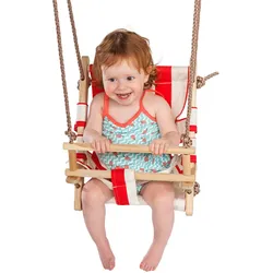 Schaukel - Baby, mit Leinensitz