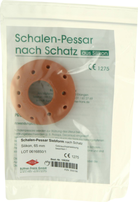 Büttner-Frank GmbH SIEBPESSAR Silikon 65 mm nach Schatz 1 St 03500186