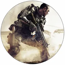 Essbares Papier „Call of Duty“ – Mann im Kampf, 19,5 cm