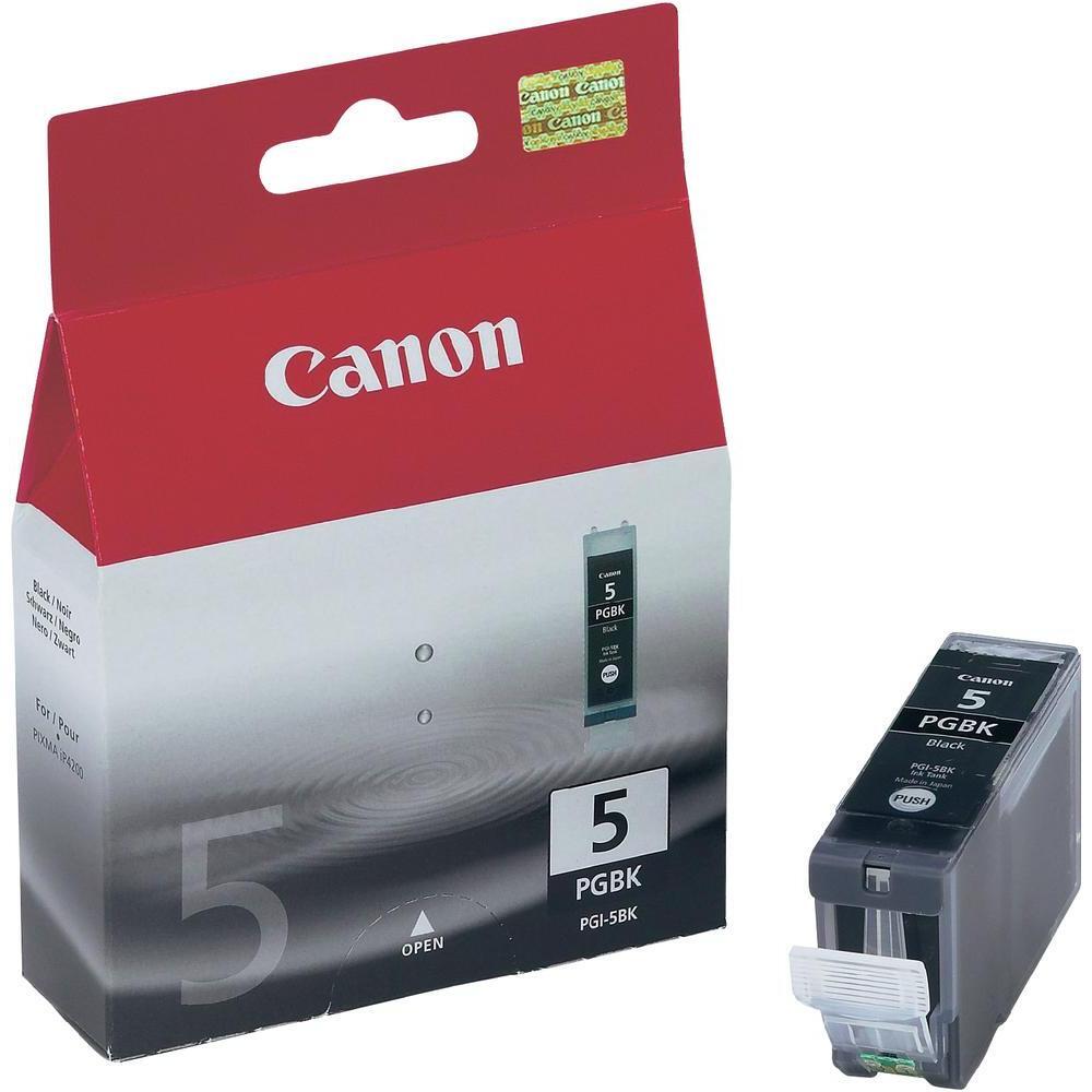 Canon Original PGI-5PGBK Druckerpatrone - pigment-schwarz 26ml 0628B001
