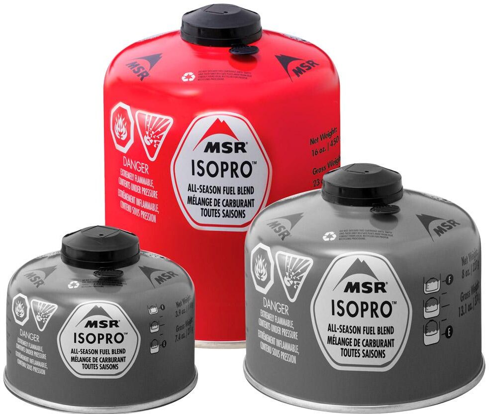 MSR  - Isopro 450g Red - Combustible
