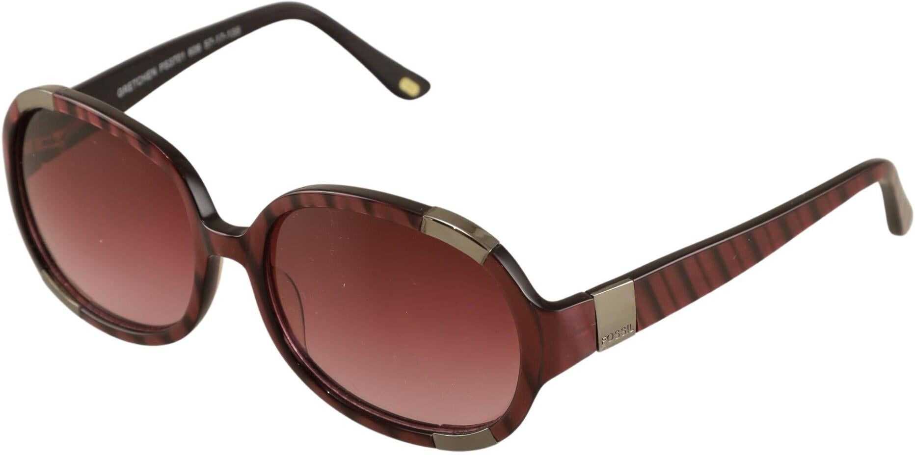 Fossil Damen Sonnenbrille, Pink - Second Hand