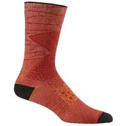 CRAFT ADV Endur Graphic Fahrradsocken 488533 - rhubarb/sour 34-36