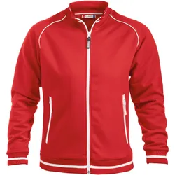 CLIQUE Craig Sweatjacke 35 - rot L