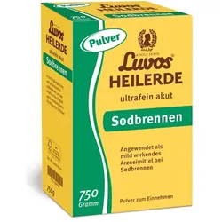 LUVOS Heilerde ultrafein akut Sodbrennen Pulver 750 g