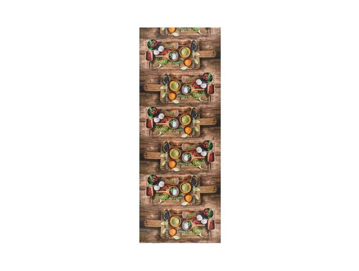 Tapis de cuisine lavable épices multicolore 52x200 cm
