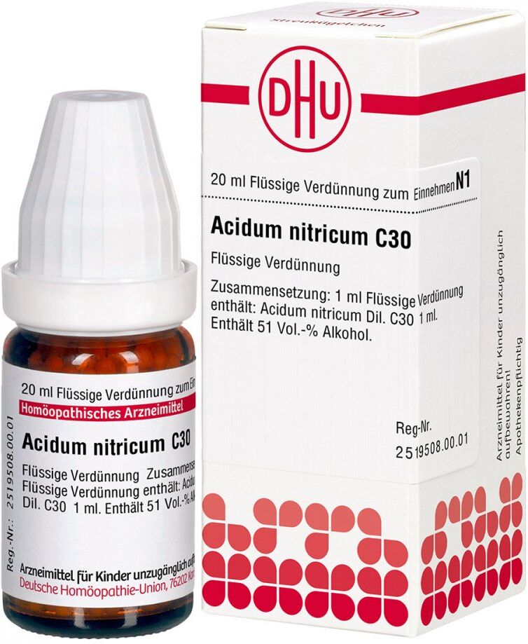 DHU Acidum Nitricum C30 Dilution