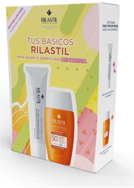 Rilastil Pack Tus Básicos Deportista Aqua Intense 72H + Water Touch SPF50+ 1 ud