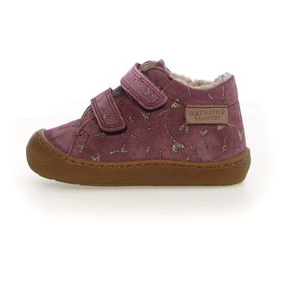 Naturino - Kid's Barefoot Amur VL Suede Printed - Barfußschuhe 25 | EU 25 braun