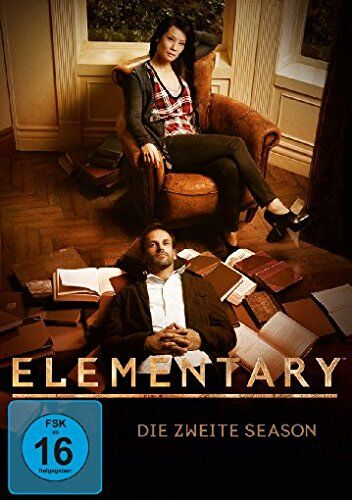 John Polson - Elementary - Die zweite Season [6 DVDs] - Preis vom 11.10.2026 23:13:37 h