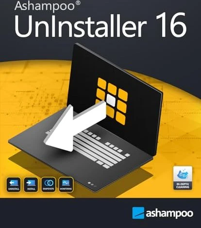 Ashampoo UnInstaller 16  (ESD)