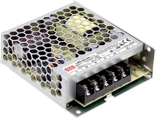 Mean Well LRS-50-15 Schaltnetzteil 15 V/DC 3.4A 51W