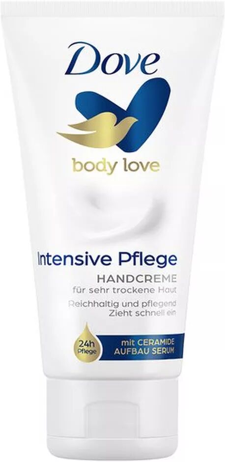 Dove - Handpflege Intensiv Handcreme, Handcreme Intensive Pflege, 75 ml