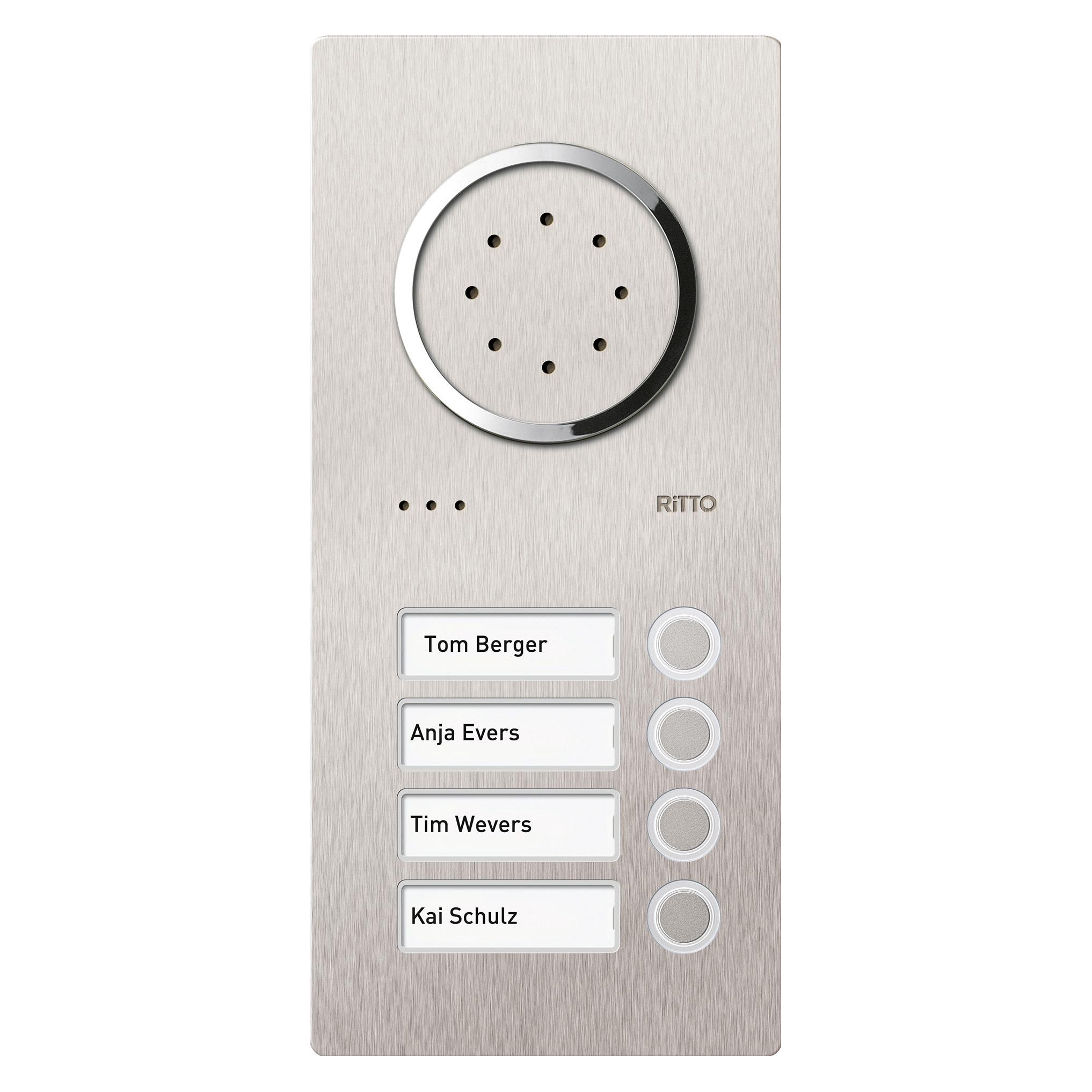 Ritto Electric türstation Acero Teilnehmer (1810420)