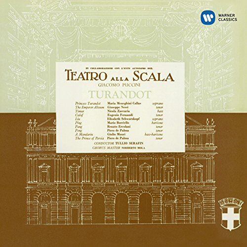 Callas - Turandot (Remastered 2014) - Preis vom 09.10.2026 07:28:09 h