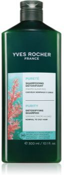 Yves Rocher Pureté champô de limpeza desintoxicante 300 ml. Pureté