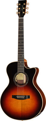 Lakewood A-32 CP Deluxe Ember Sunburst Hochglanz