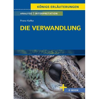 Die Verwandlung von Franz Kafka, Taschenbuch von Franz Kafka, Klett Lerntraining bei PONS Langenscheidt GmbH, 978-3-12-930318-4