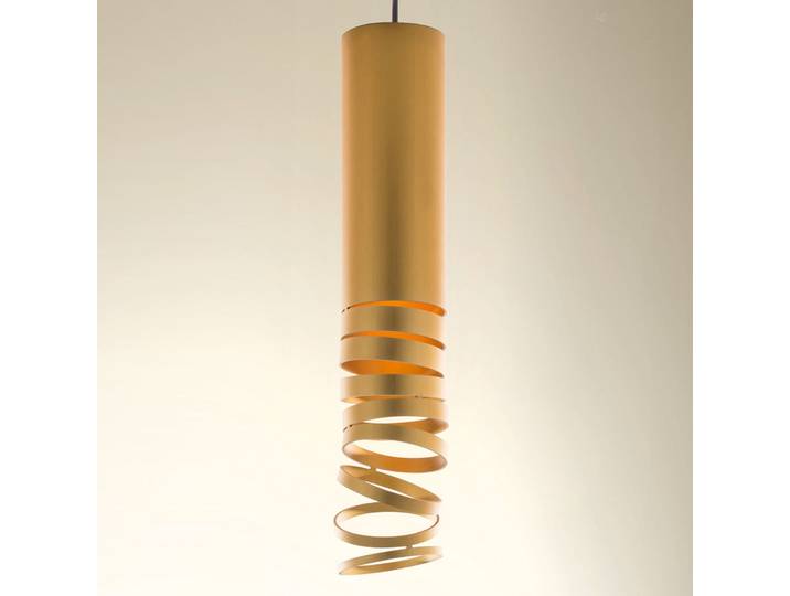 Suspension Decomposé Or - Artemide - Salon / séjour - Design - Métal - À ampoule unique